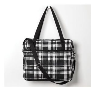 Thirty One Perfectly Plaid Away for the Weekender Bag